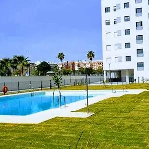 Apartment Atico Con Piscina Y Vistas Al Mar Parque Litoral, Malaga